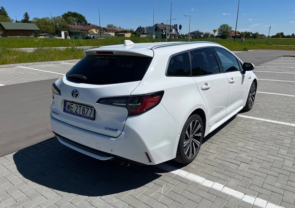 Toyota Corolla cena 82900 przebieg: 179448, rok produkcji 2021 z Świdnik małe 466